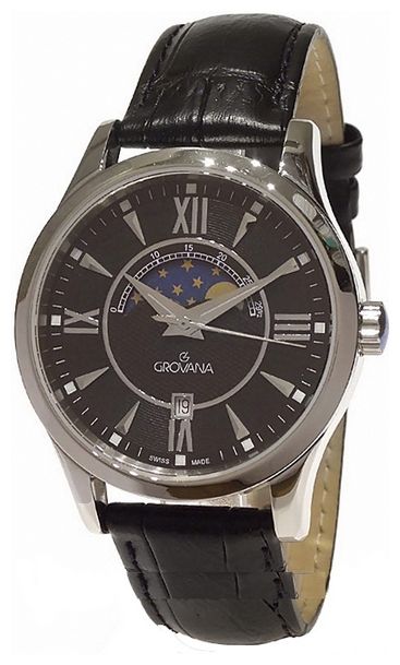 Wrist watch Grovana 1204.1537 for men - 1 picture, photo, image