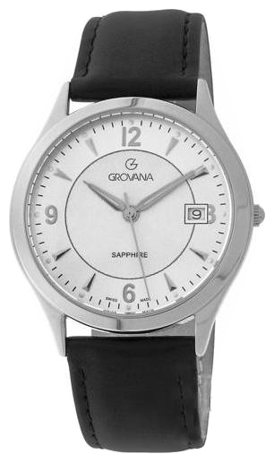 Wrist watch Grovana 1206.1132 for men - 1 photo, picture, image