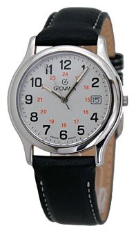 Wrist watch Grovana 1207.1932 for men - 1 photo, picture, image