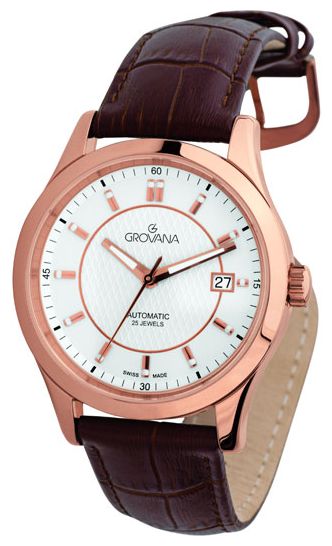 Wrist watch Grovana 1208.2562 for men - 1 photo, picture, image