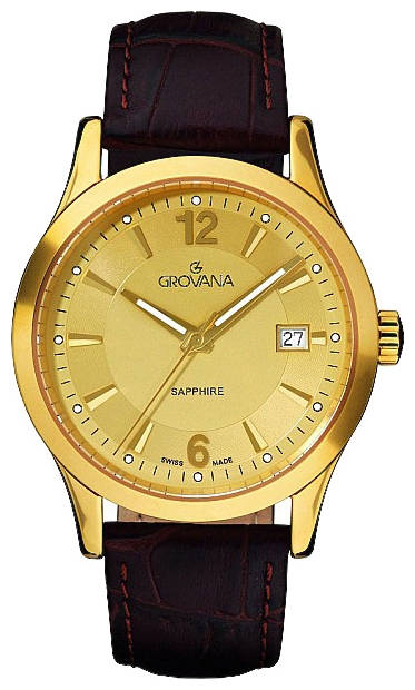 Wrist watch Grovana 1209.1511 for men - 1 picture, image, photo