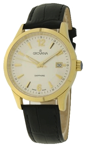 Wrist watch Grovana 1209.1512 for men - 1 picture, photo, image