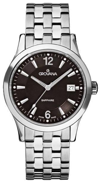 Wrist watch Grovana 1209.1536 for men - 1 photo, picture, image