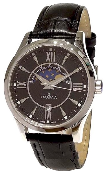 Wrist watch Grovana 1209.1537 for men - 1 photo, picture, image