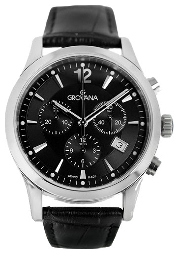 Wrist watch Grovana 1209.9537 for men - 1 photo, image, picture