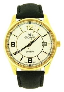 Wrist watch Grovana 1215.1512 for men - 1 photo, picture, image