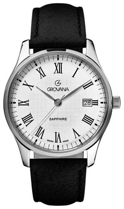 Grovana 1215.1539 wrist watches for men - 1 image, picture, photo
