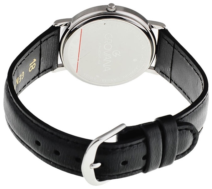 Wrist watch Grovana 1219.1133 for men - 2 picture, photo, image