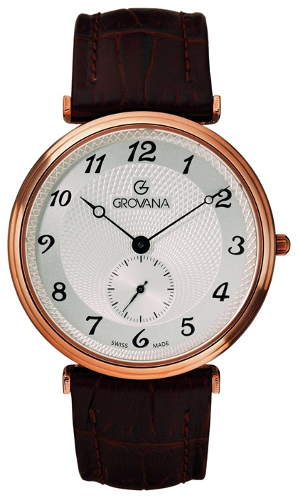 Wrist watch Grovana 1276.5562 for men - 1 picture, image, photo