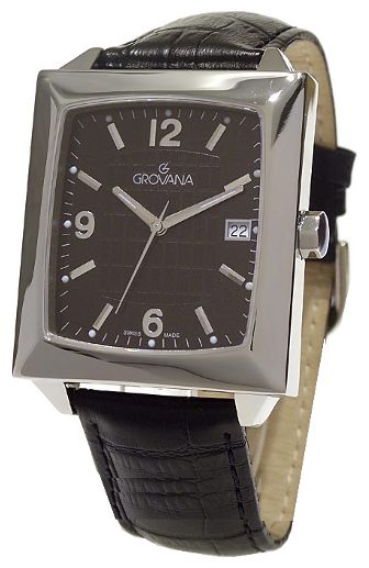 Wrist watch Grovana 1288.1537 for men - 1 photo, picture, image