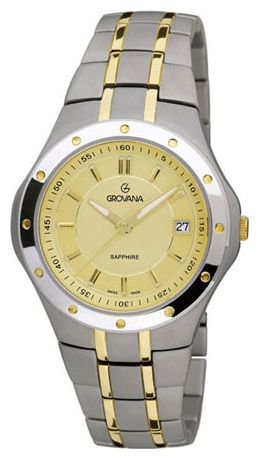 Wrist watch Grovana 1532.1291 for men - 1 image, photo, picture
