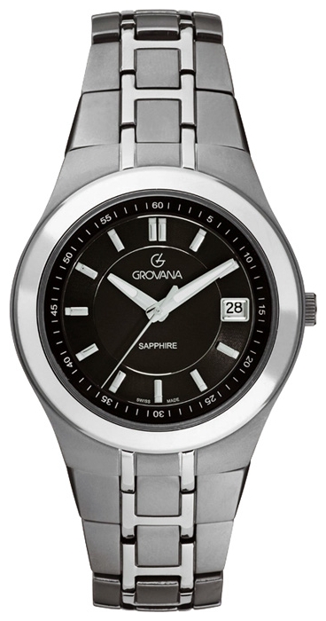 Wrist watch Grovana 1535.1197 for men - 1 photo, image, picture
