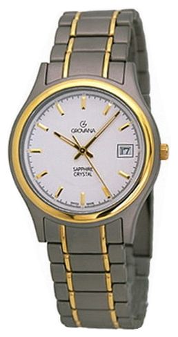 Wrist watch Grovana 1536.1293 for men - 1 picture, photo, image