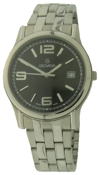 Wrist watch Grovana 1564.1137 for men - 1 photo, picture, image