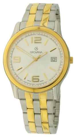 Wrist watch Grovana 1564.1142 for men - 1 picture, image, photo