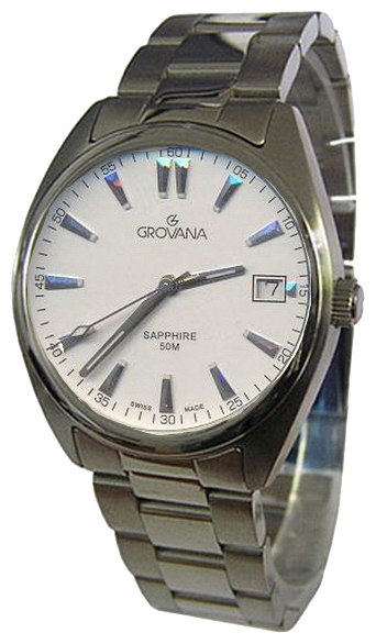 Wrist watch Grovana 1565.1132 for men - 1 picture, image, photo