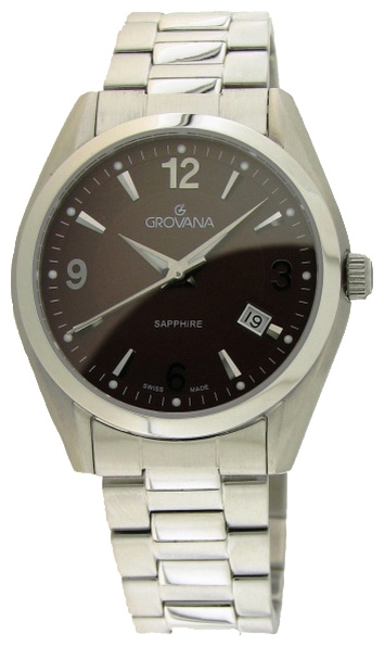 Wrist watch Grovana 1565.1134 for men - 1 image, photo, picture
