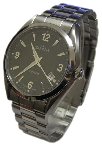 Wrist watch Grovana 1566.1137 for men - 1 photo, image, picture