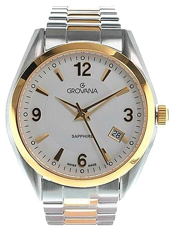 Wrist watch Grovana 1566.1142 for men - 1 picture, image, photo