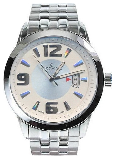 Wrist watch Grovana 1567.1233 for men - 1 image, photo, picture
