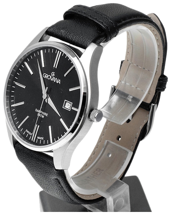 Wrist watch Grovana 1568.1537 for men - 2 photo, picture, image