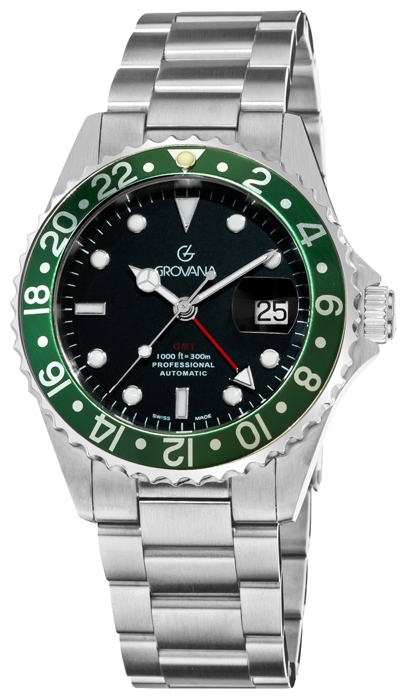 Grovana 1572.2134 wrist watches for men - 1 image, picture, photo