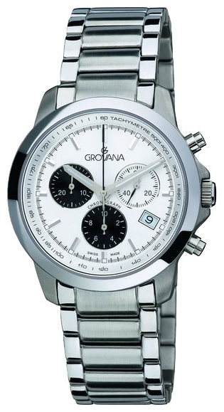 Grovana 1580.9132 wrist watches for men - 1 image, picture, photo