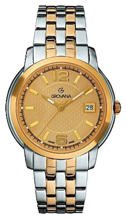 Wrist watch Grovana 1581.1141 for men - 1 photo, image, picture