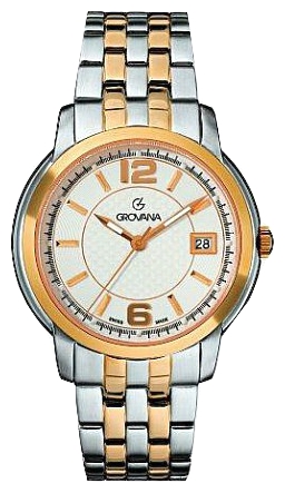 Wrist watch Grovana 1581.1142 for men - 1 picture, photo, image