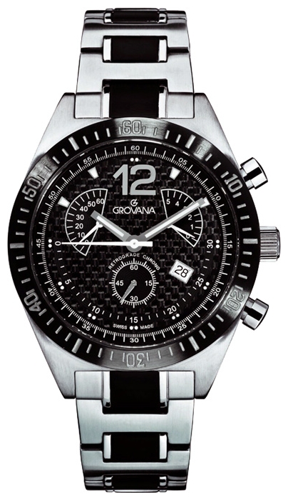 Wrist watch Grovana 1620.9173 for men - 1 photo, picture, image