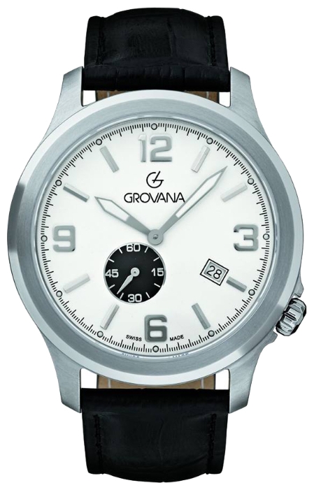 Wrist watch Grovana 1631.1532 for men - 1 picture, image, photo