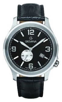 Wrist watch Grovana 1631.1537 for men - 1 photo, image, picture