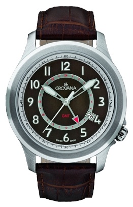 Wrist watch Grovana 1632.1536 for men - 1 picture, photo, image