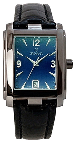 Grovana 1700.1535 wrist watches for men - 1 image, picture, photo