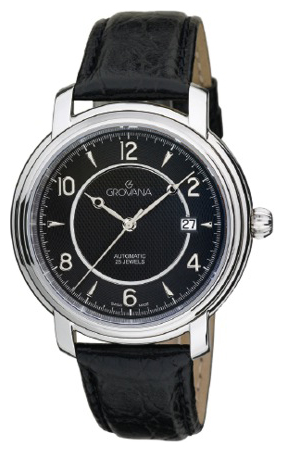 Wrist watch Grovana 1703.2137 for men - 1 photo, picture, image