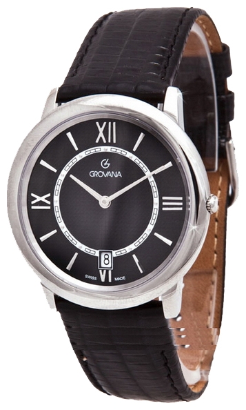 Wrist watch Grovana 1708.1537 for men - 1 photo, image, picture