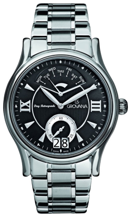 Wrist watch Grovana 1715.1137 for men - 1 photo, picture, image