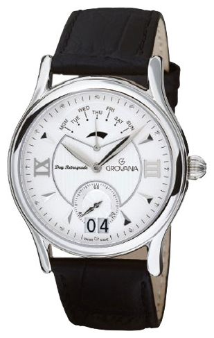 Wrist watch Grovana 1715.1532 for men - 1 picture, photo, image