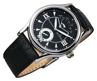 Wrist watch Grovana 1715.1537 for men - 1 photo, picture, image
