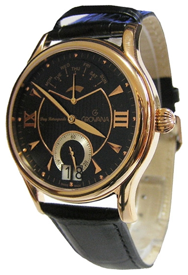 Grovana 1715.1567 wrist watches for men - 1 image, picture, photo