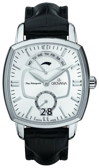 Wrist watch Grovana 1717.1532 for men - 1 picture, photo, image