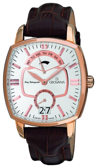 Grovana 1717.1562 wrist watches for men - 1 image, picture, photo