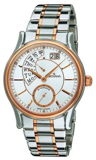 Grovana 1718.1152 wrist watches for men - 1 image, picture, photo