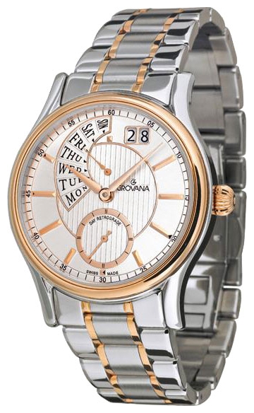 Grovana 1718.1152 wrist watches for men - 2 image, picture, photo