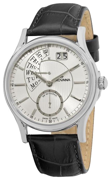 Wrist watch Grovana 1718.1532 for men - 1 photo, picture, image