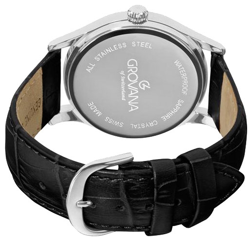 Wrist watch Grovana 1718.1532 for men - 2 photo, picture, image