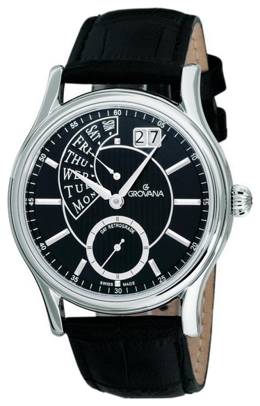 Wrist watch Grovana 1718.1537 for men - 1 image, photo, picture