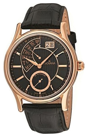 Wrist watch Grovana 1718.1567 for men - 1 picture, photo, image