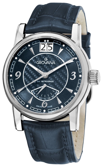 Wrist watch Grovana 1721.1535 for men - 1 image, photo, picture