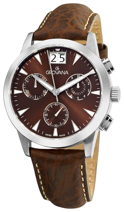 Wrist watch Grovana 1722.9536 for men - 1 photo, image, picture